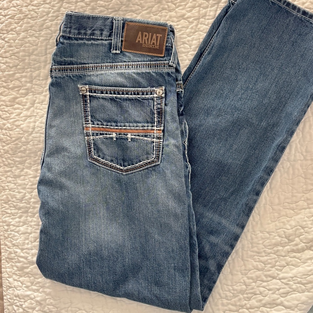 Ariat M4 Coltrane Relaxed Bootcut Jeans 36x34